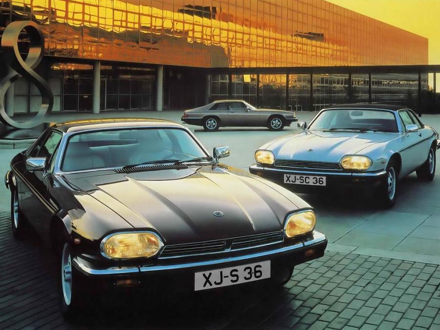  Jaguar XJ-S 1975 года  (EU) (фото 2 из 9)